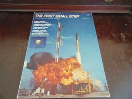 Petersen&#39;s Book of Man in Space First Small Step Vol 1 Mercury Sputnik N... - $7.24