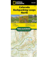 Colorado Backpack Loops North Map (National Geographic Topographic Map G... - £15.93 GBP