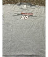 Rockwell Automation Racing T-Shirt - Men&#39;s Large - Gibbs Mike Bliss #20 ... - $16.23 CAD