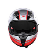 ROYAL ENFIELD SPEEDX FULL FACE HELMET - RED - £132.47 GBP