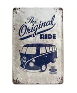 The Original Ride Metal Plaque Vintage Design For Decoration Tin Sign 8x... - £11.00 GBP