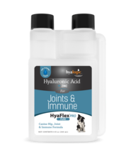 Dog Healthy Hip, Joint, Immune Hyaluronic Acid +Zinc By HyaFlex Pure joint 8oz - £23.12 GBP