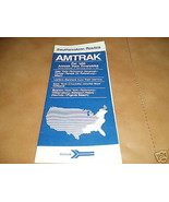 AMTRAK 1988 SOUTHEASTERN ROUTES TIMETABLE- NY &amp; SOUTH - h1 - €3,21 EUR