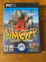Sim City 4 CD Rom Game - £19.78 GBP