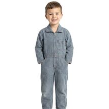 VTG 1960s–70s JCPenney Toddletime Hickory Stripe Kids Coveralls 5 - $69.25