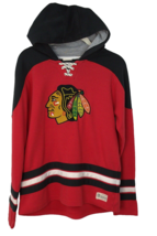 Chicago Blackhawks Youth Hoodie Red Size Youth XL 18-20 - £13.63 GBP