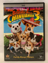 Beverly Hills Chihuahua 3 Viva La Fiesta DVD family movie rated G - £3.19 GBP