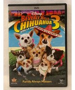 Beverly Hills Chihuahua 3 Viva La Fiesta DVD family movie rated G - £3.19 GBP