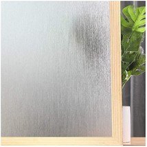 Privacy Window Film No Glue Frosted Glass Sticker For Home Office Static... - $282.99