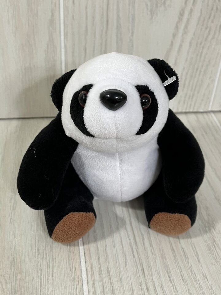 Panda Express Panda Inn Pei Pei beanbag small 6" plush mascot 2017 stuffed toy - £3.49 GBP