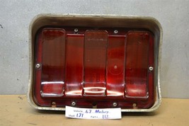 1967-1968 Ford Mustang Right Pass OEM tail light 112 1J1 - £11.00 GBP