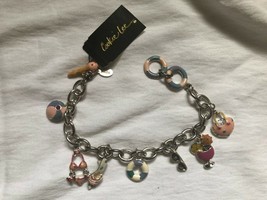 Cookie Lee Beach Fun Charm Bracelet NWT - $9.00