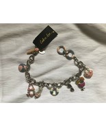 Cookie Lee Beach Fun Charm Bracelet NWT - $9.00