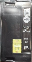 Epson 252 XL BLACK Ink jet WorkForce WF3620 WF3640 WF7110 WF7210 printer copier - $48.46