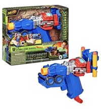 Transformers 7 Rise of the Beasts Nerf 2-in-1 Optimus Prime Blaster NEW - £31.59 GBP