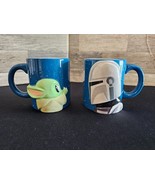 Star Wars The Mandalorian and Child 20-Ounce Ceramic Mug 2-Pack - £17.45 GBP