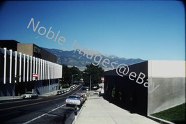 1976 Pikes Peak Ave Parking Conoco Gas Station Colorado Springs Kodachrome Slide - £3.50 GBP