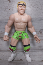 Vintage Jakks WWF WWE BA Billy Gunn Wrestling Action Figure Green Shorts 1998 - £4.18 GBP