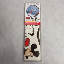 Mickey Mouse All About Mickey Peel and Stick Wall Decals RoomMates RMK2560 - £15.99 GBP