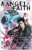 Buffy: Angel &amp; Faith Comic Book Season 10 #1 Cover A, Dark Horse 2014 NEW UNREAD - £3.36 GBP