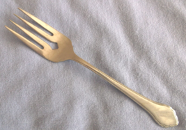 Oneida Ltd Wm A Rogers Deluxe Stainless Summer Mist/Autumn Glow Salad Fork^      - £4.58 GBP