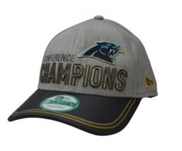 Carolina Panthers New Era 9FORTY NFC Conference Champions Adjustable NFL Hat - £17.99 GBP