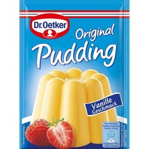 Dr.Oetker Original Pudding: VANILLA Cream flavor- Pack of 3 -  FREE SHIP... - £6.73 GBP