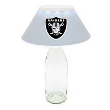Las Vegas Raiders NFL Bottle Brites LED Shade Lamp On the Go Light 7&quot; L - €27,84 EUR