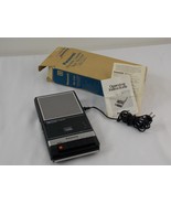 Panasonic Portable Cassete Tape Recorder RQ-2735 CLEAN Tested - $56.24 CAD
