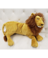 Ikea Djungelskog Lion Large Plush Wildcat Soft Stuffed Animal 27&quot; Annie ... - £34.95 GBP