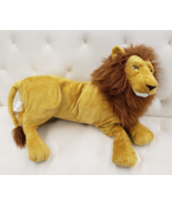 Ikea Djungelskog Lion Large Plush Wildcat Soft Stuffed Animal 27&quot; Annie ... - $44.50