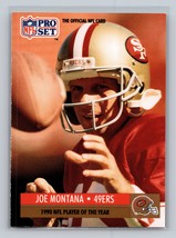 Joe Montana #3 1991 Pro Set San Francisco 49ers - £1.50 GBP