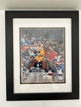 Michael Jordan and Kobe Bryant NBA Picture Frame - £155.99 GBP
