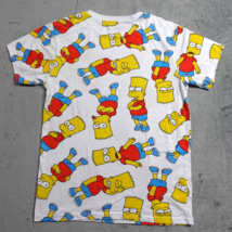 Bart Simpson All Over Print AOP Tee T-Shirt Mens Size Medium The Simpsons - £13.75 GBP