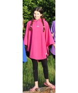 Moojoes RAIN PONCHO - FUCHSIA size 5-7  - £26.46 GBP