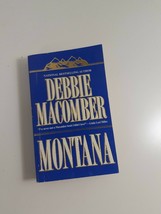 Montana by debbie Macomber 1997 paperback fiction novel - $5.94