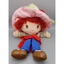 Strawberry Shortcake Plush Hand Puppet 2003 Fun-4-All Yarn Hair Cute 13&quot;... - £9.91 GBP
