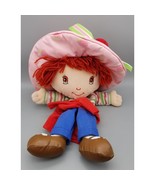 Strawberry Shortcake Plush Hand Puppet 2003 Fun-4-All Yarn Hair Cute 13&quot;... - £9.85 GBP