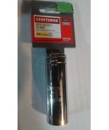 15mm Deep Socket 3/8&quot; drive --- Craftsman quality tool - $262.60 MXN