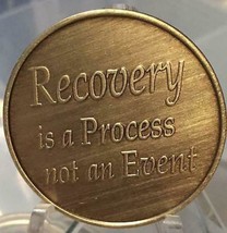 Welcome Enjoy The Journey Recovery Is A Process Medallion or Keychain - £1.24 GBP