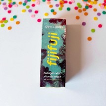 DEW OF THE GODS FijiFuji Collagen Whip Vitamin Mask 15 Ml Brand New Seal... - $274.36 MXN