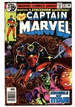 CAPTAIN MARVEL #59 1st appearance of Stellarax Marvel - £27.73 GBP