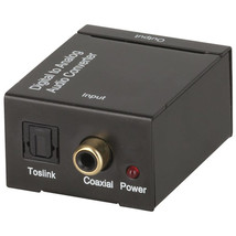 HQ Digital to Analog Audio Converter (CoAxial/Optical) - £69.19 GBP