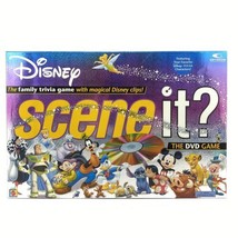 Disney Scene It DVD Trivia Board Game 2004 100% Complete Pixar 1st Edition - £22.96 GBP