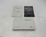 2013 Hyundai Sonata Owners Manual Handbook Set with Case OEM I03B16010 - $9.89