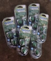 Refresh Your Car Pine &amp; Moss Car Vent Air Freshener Lot Of 6 - $28.41