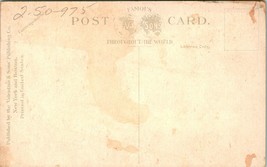 Vtg Cartolina 1910s Cadetti Presso U.Militare Academy West Punto Ny V &amp; Sons Unp - £15.36 GBP