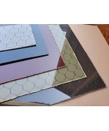 12&quot;x24&quot;x1/4&quot; Honeycomb Carbon Fiber Fiberglass Plate Sheet Glossy One Side - $172.56 CAD+