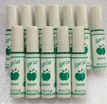 12 LOT SUPER LASH MASCARA BY APPLE COSMETICS AGUACATE/AVOCADO - £15.72 GBP