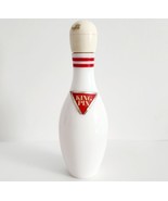 Avon King Pin Bowling Bottles Vintage Fragrance Partially Full 5.5&quot; - $28.68 CAD